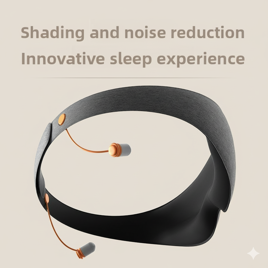 Schlafmaske für ruhige Nächte