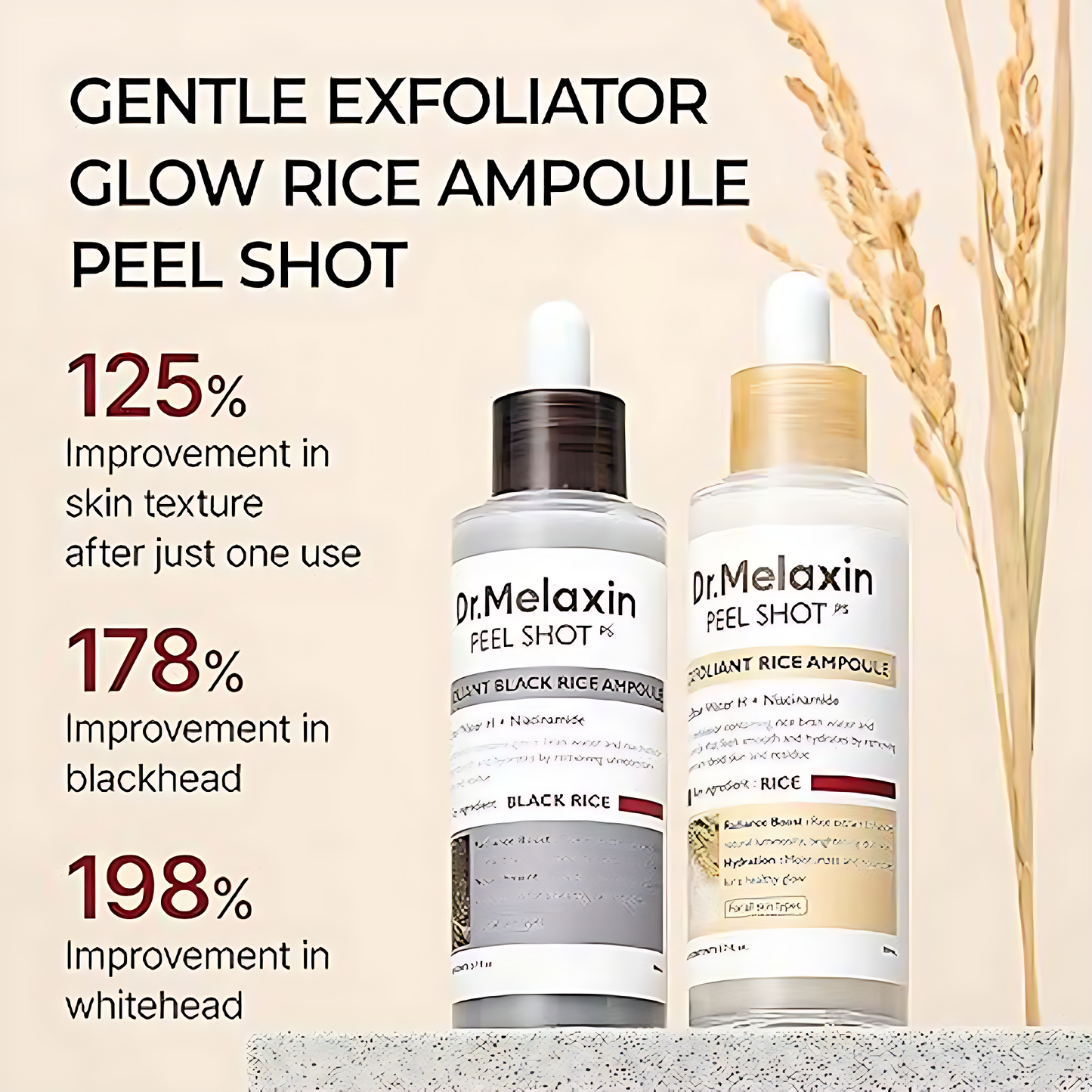 Dr. Melaxin Rice Peel Shot