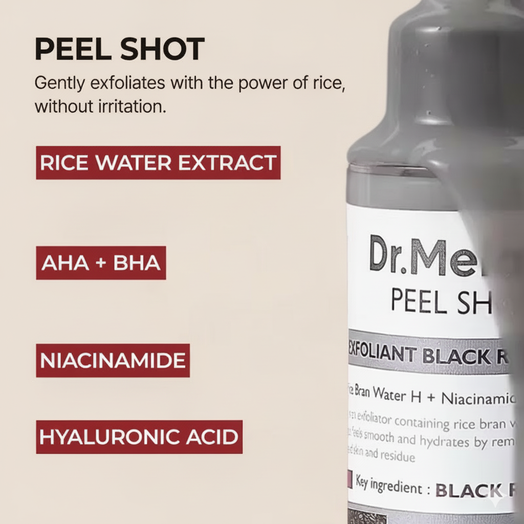 Dr. Melaxin Rice Peel Shot