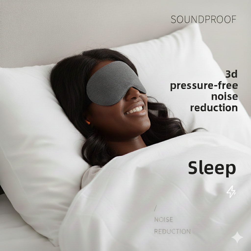 Schlafmaske für ruhige Nächte