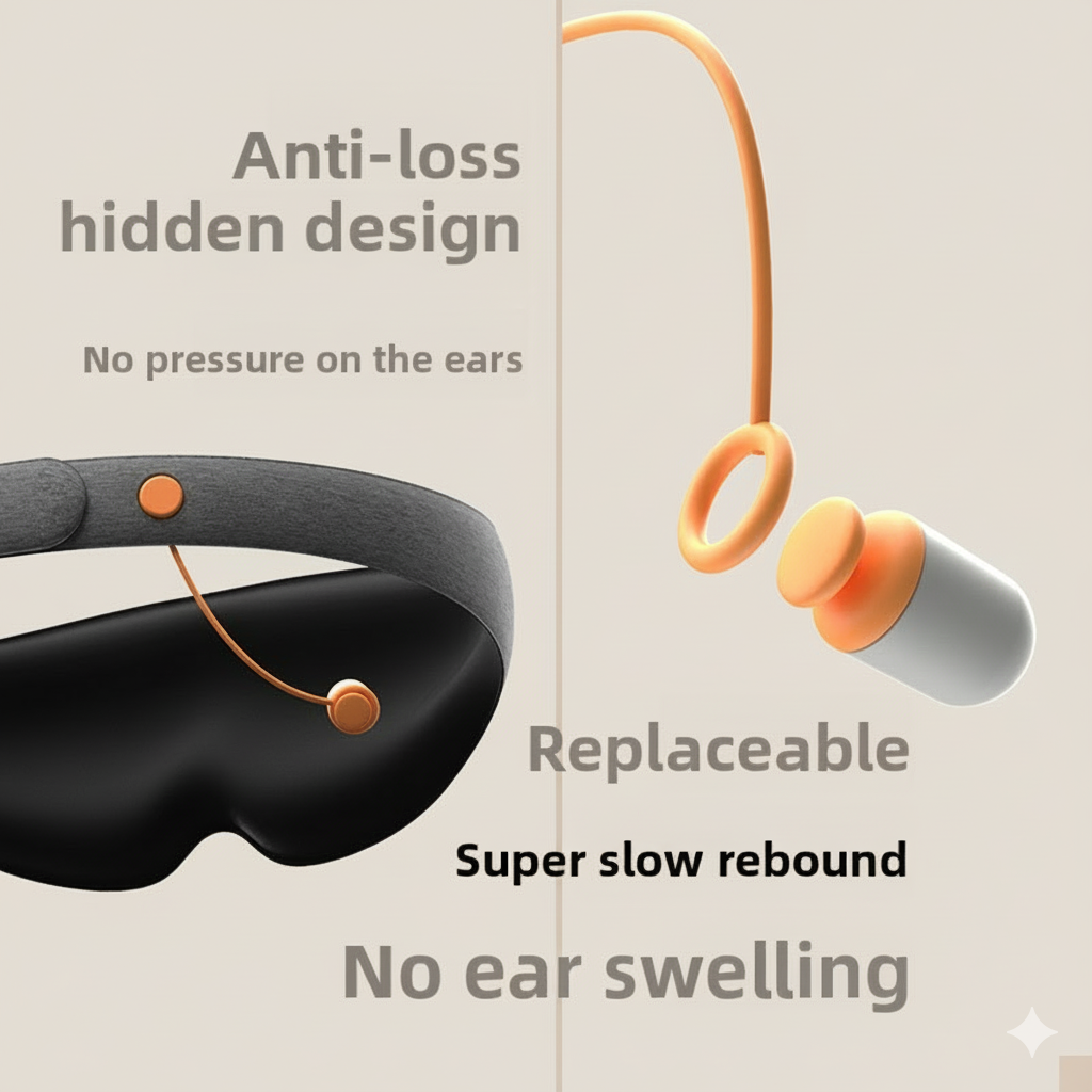 Schlafmaske für ruhige Nächte