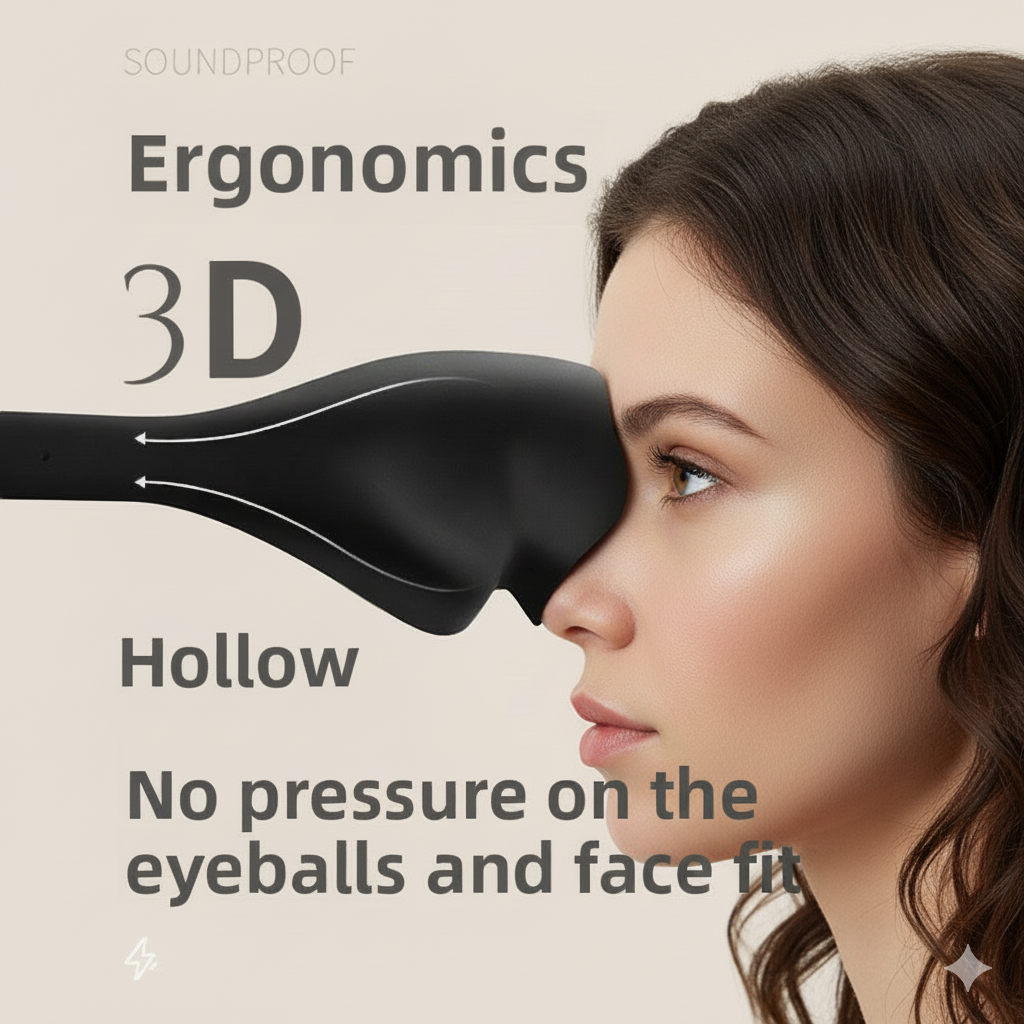 Schlafmaske für ruhige Nächte